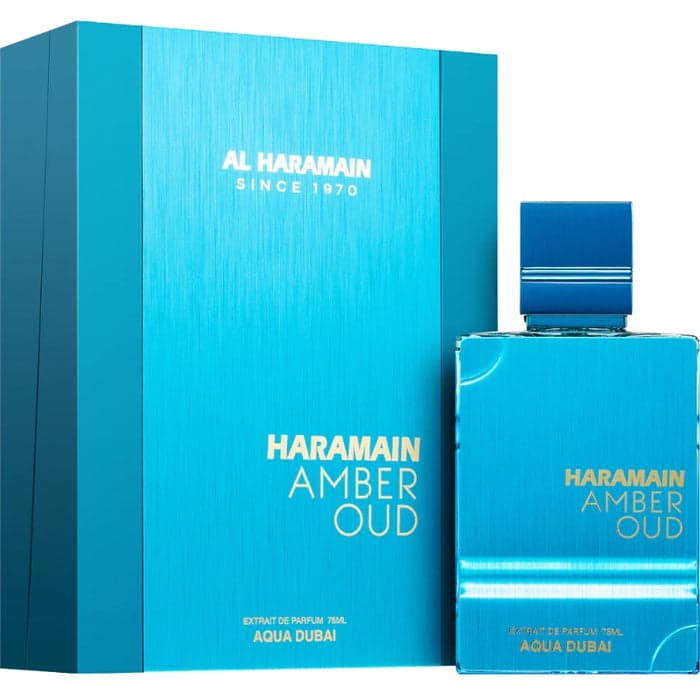 AL HARAMAIN AMBER OUD AQUA DUBAIEXTRAIT PARFUM 100ML