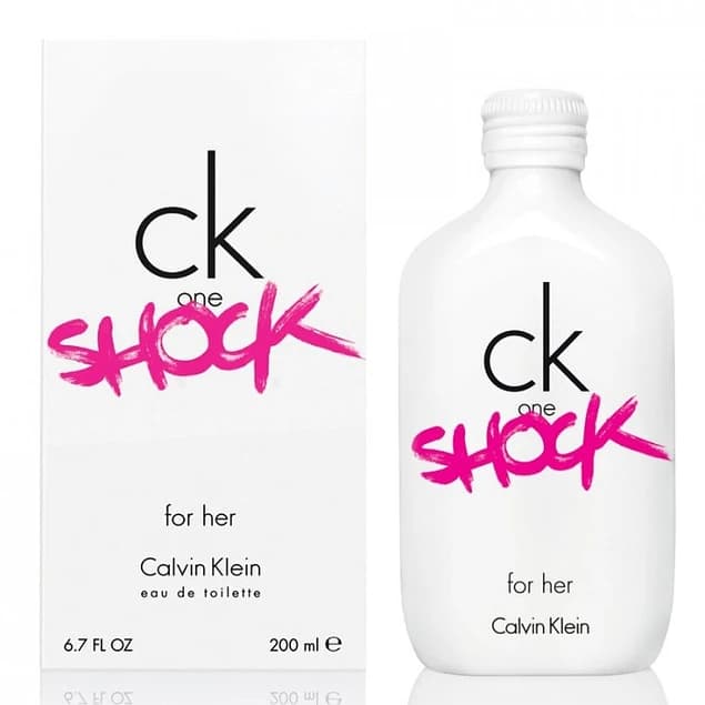 CALVIN KLEIN CK ONE SHOCK FOR HER 200ML EDT
