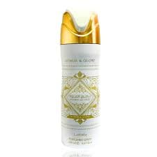 DESODORANTE LATTAFA HONOR GLORY UNISEX 200 ML SPRAY