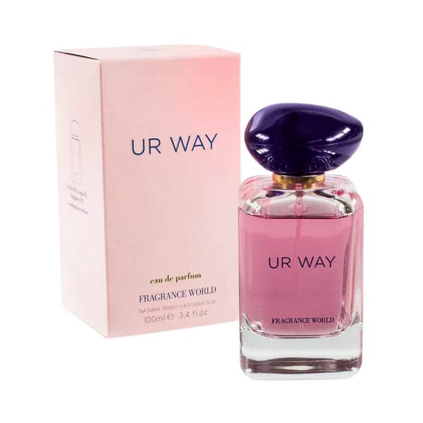 FRAGANCE WORLD UR WAY PARFUM MUJER 100 ML EDP