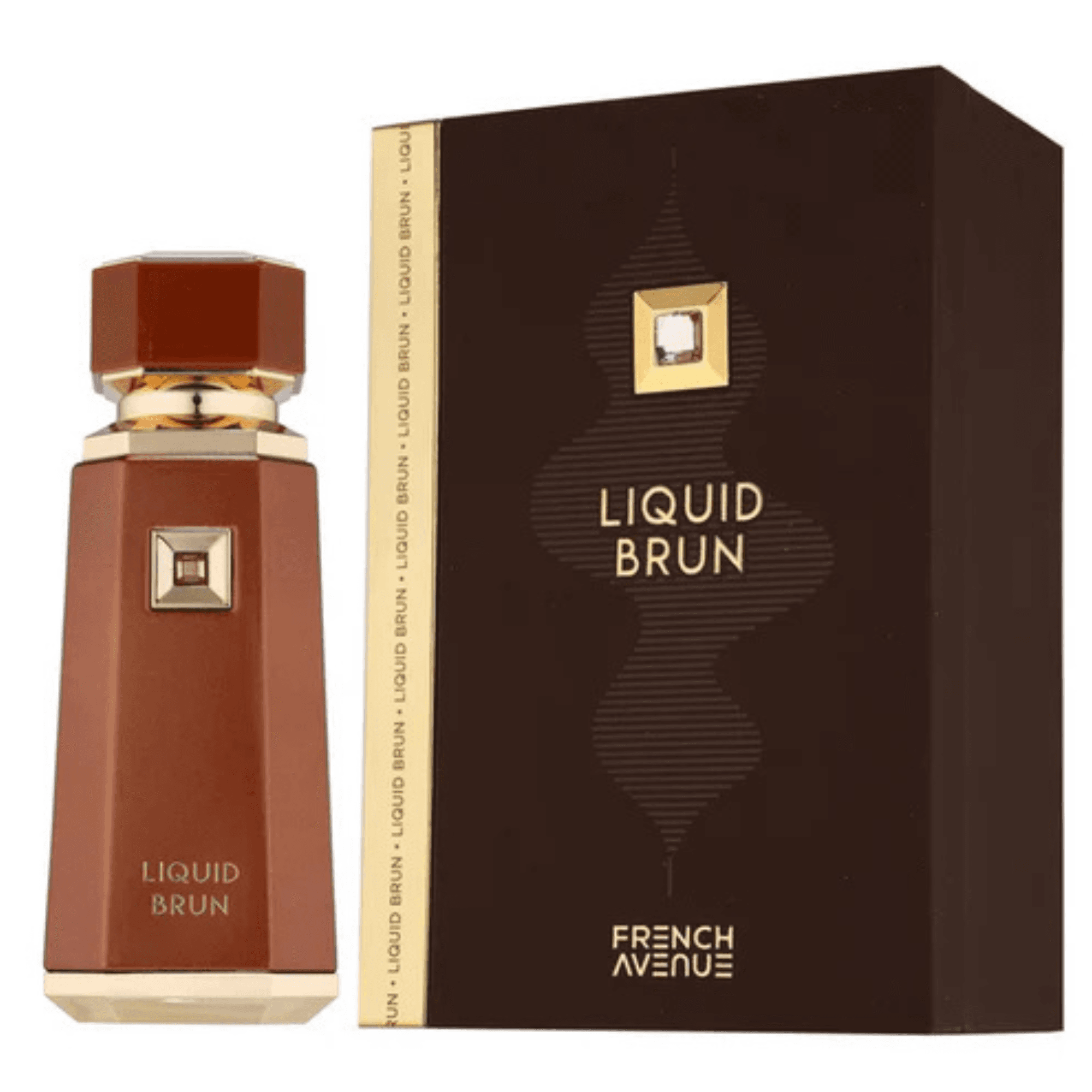FRENCH AVENUA LIQUID BRUN EDP 100ML