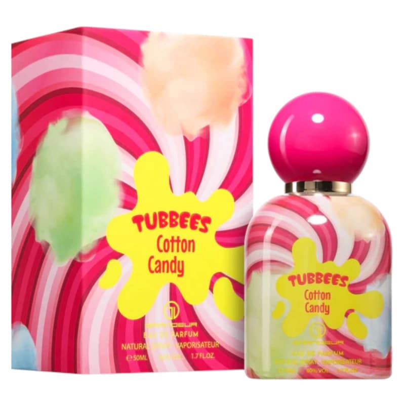 GRANDEUR TUBBEES COTTON CANDY EDP 50ML