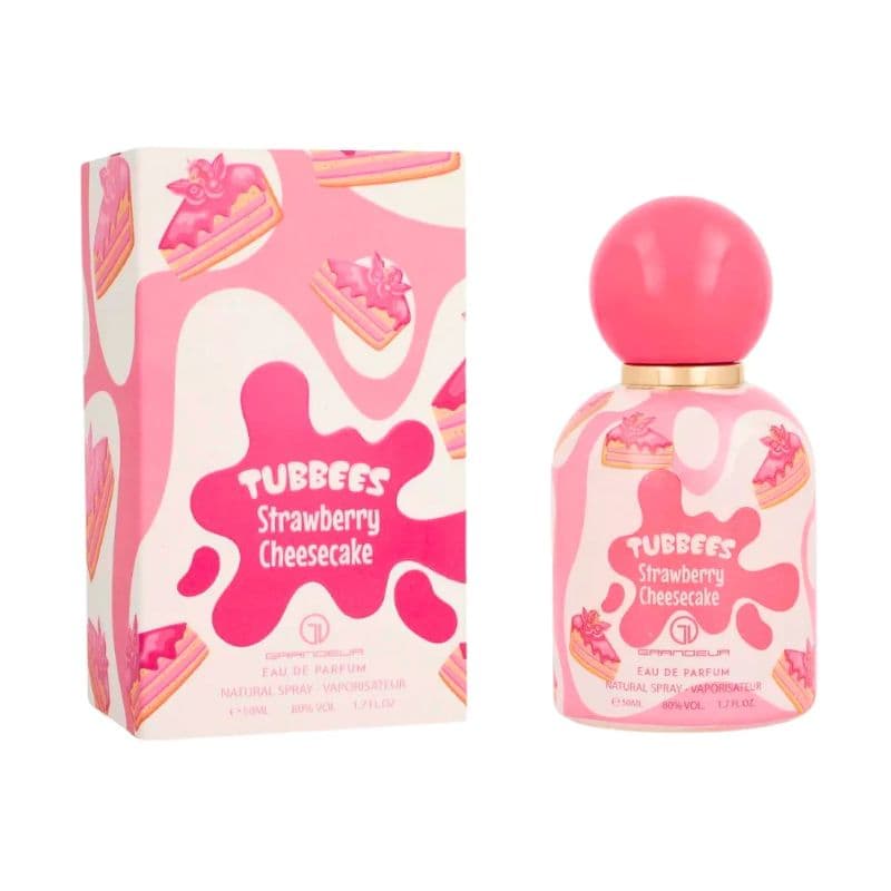 GRANDEUR TUBBEES STRAWBERRY CHEESCAKE EDP 50ML