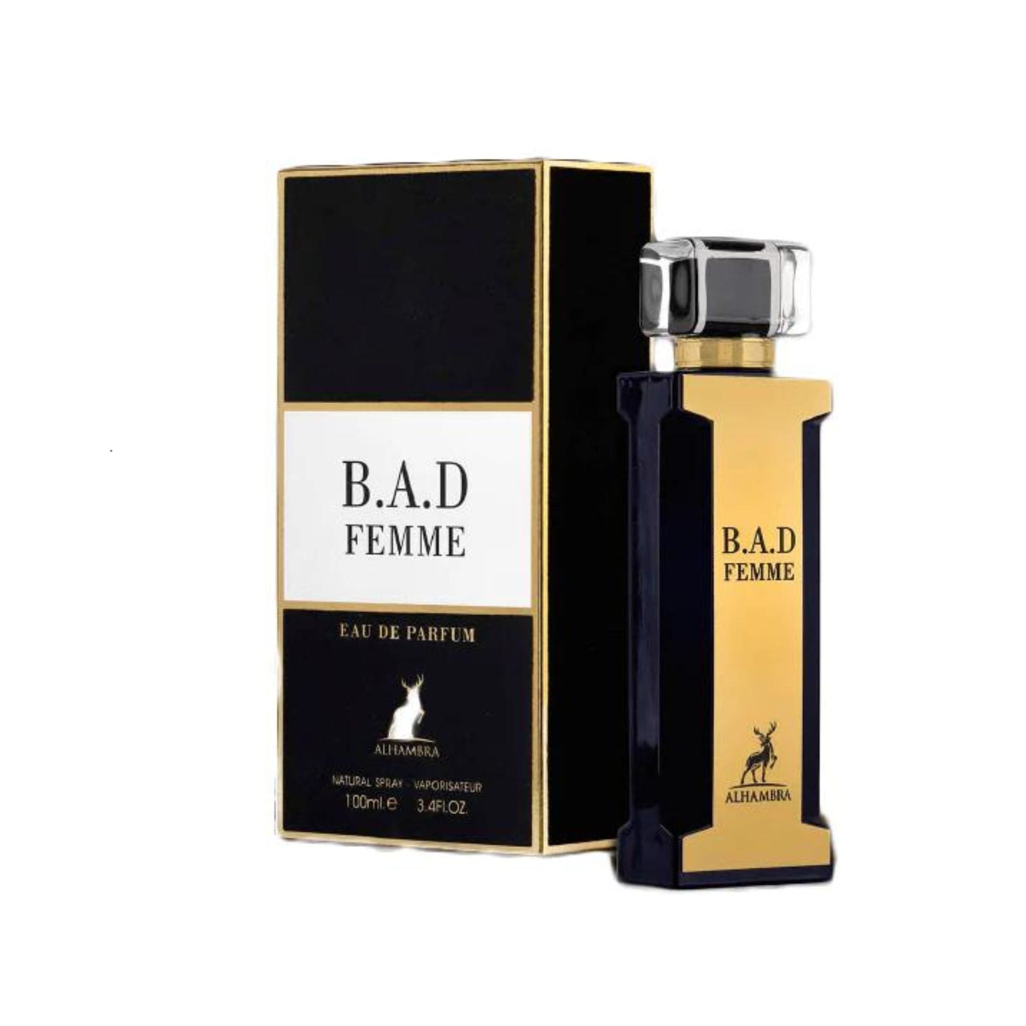 LATTAFA B.A.D FEMME 100ML EDP