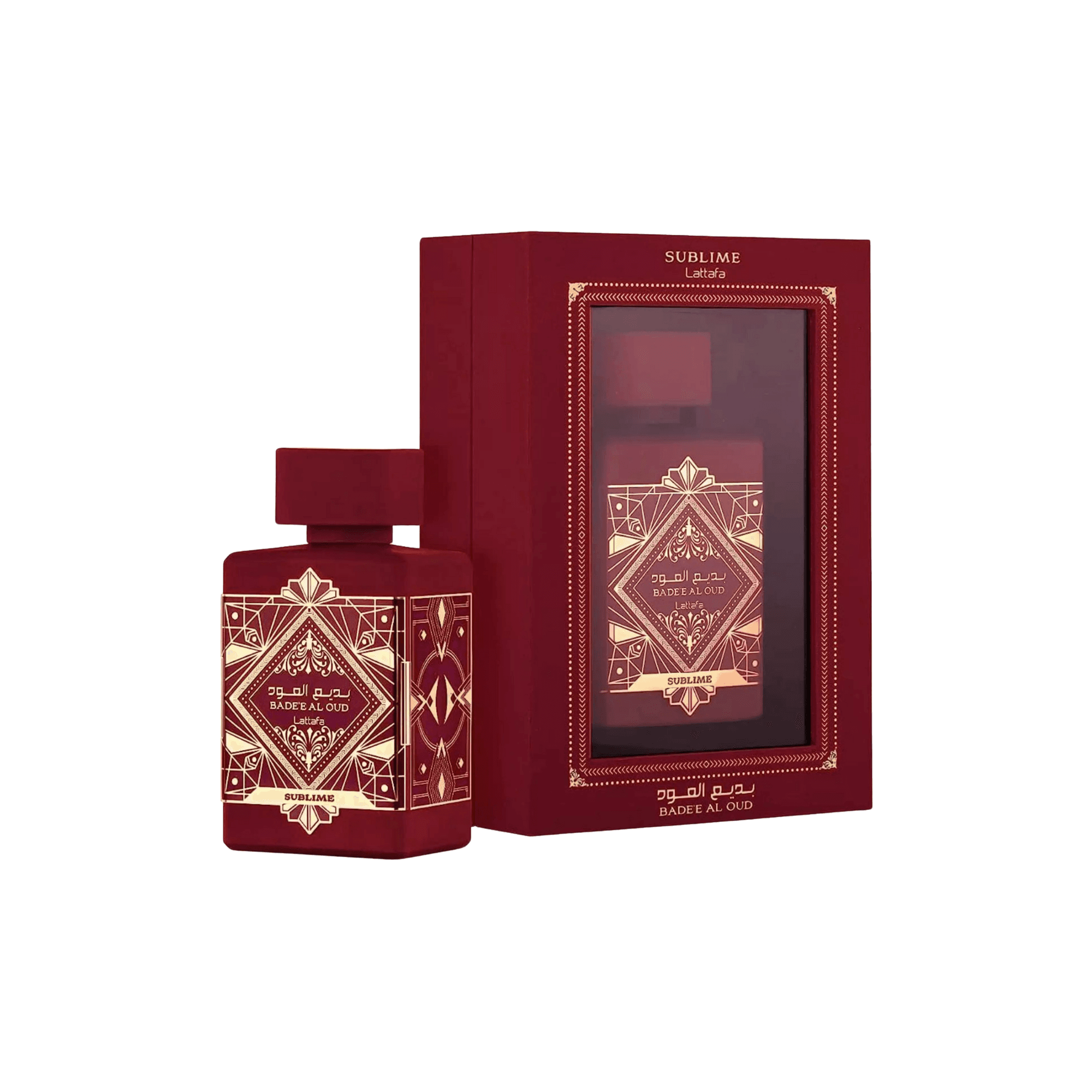 LATTAFA BADEE AL OUD SUBLIME UNISEX 100 ML EDP