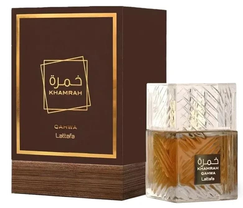 LATTAFA KHAMRAH QAHWA UNISEX 100ML EDP