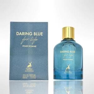 MAISON ALHAMBRA DARING BLUE FOR LIFE EDP 100ML