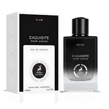 MAISON ALHAMBRA EXQUISITE CLUB EDP 100ML