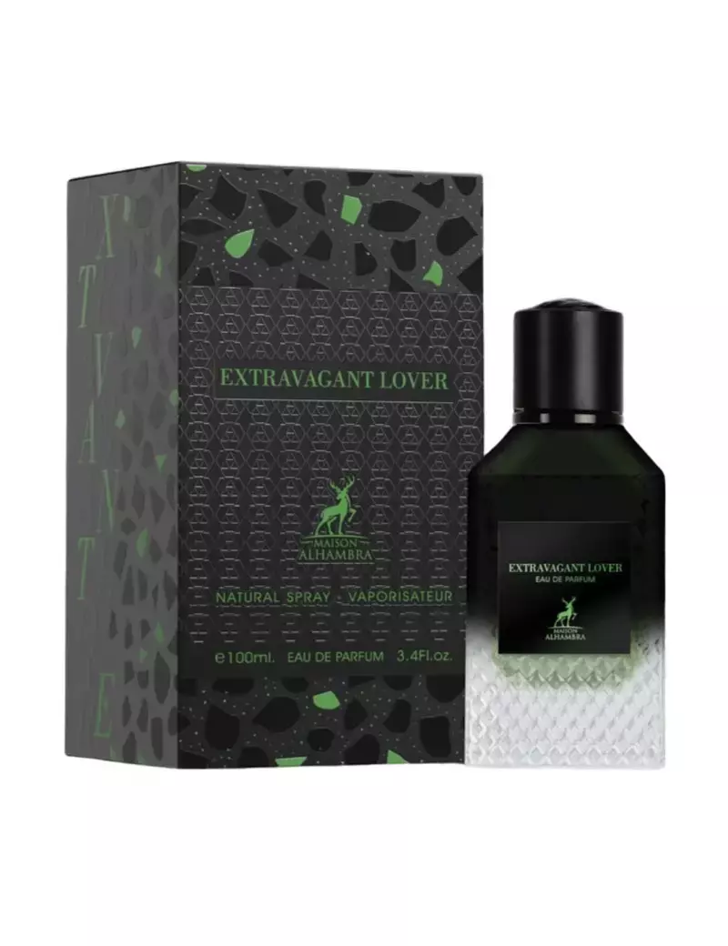MAISON ALHAMBRA EXTRAVAGANT LOVER 100 ML EDP
