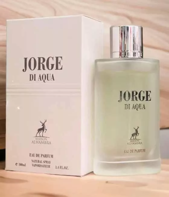 MAISON ALHAMBRA JORGE DI PROFUMO AQUA HOMBRE 100 ML EDP