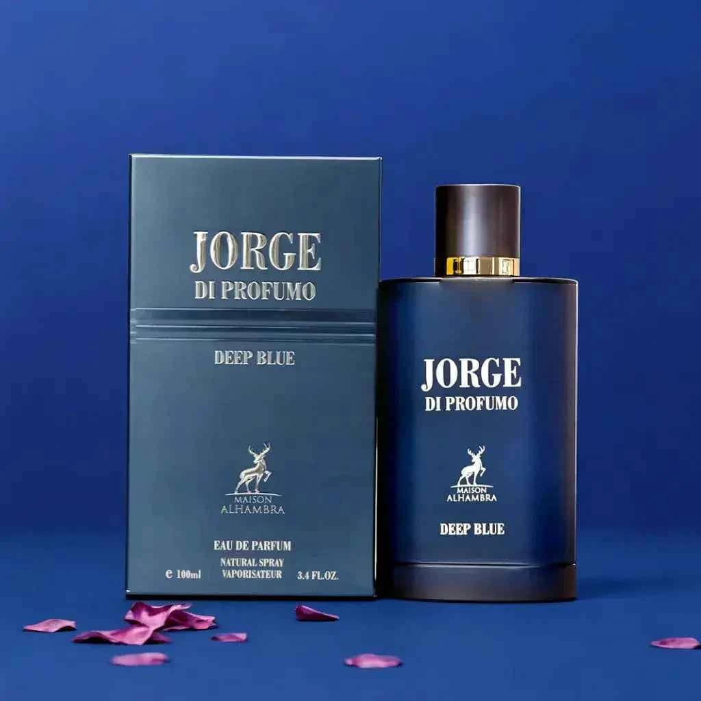 MAISON ALHAMBRA JORGE DI PROFUMO DEEP BLUE 100ML EDP
