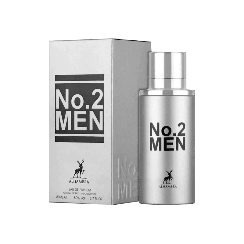 MAISON ALHAMBRA MEN NO 2 EDP 80 ML