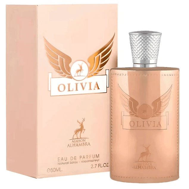 MAISON ALHAMBRA OLIVIA MUJER 80ML EDP