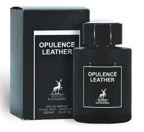 MAISON ALHAMBRA OPULENCE LEATHER 100 ML EDP