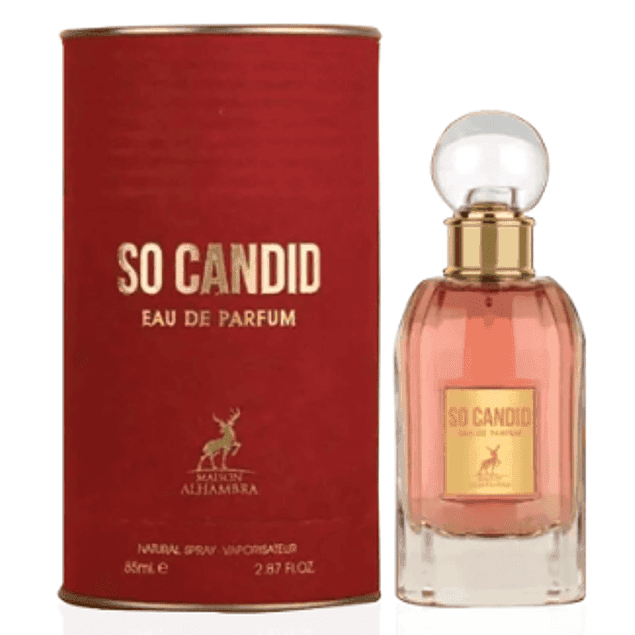MAISON ALHAMBRA SO CANDID PARFUM 80 ML EDP