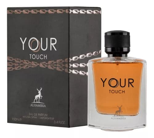 MAISON ALHAMBRA YOUR TOUCH HOMBRE 100 ML EDP