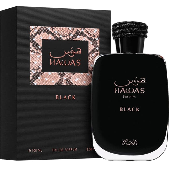 RASSASI HAWAS BLACK EDP 100ML